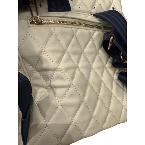 New! Harry Potter Hogwarts Icon Quilted Mini Backpack Rucksack main image 4
